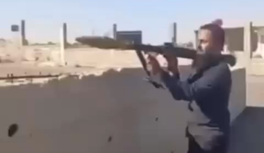 Combat footage from Suwayda, Syria