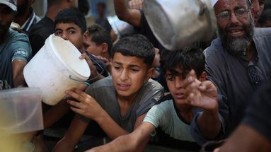 Gaza : l'ONU alerte sur la gravité des cas de malnutrition, en particulier chez les enfants