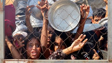"Ayez pitié de nous, ayez pitié de nos enfants" : à Gaza, la détresse des habitants face au manque de nourriture