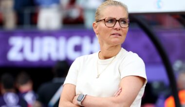 Sarina Wiegman hails her England side’s response after thrashing the Netherlands