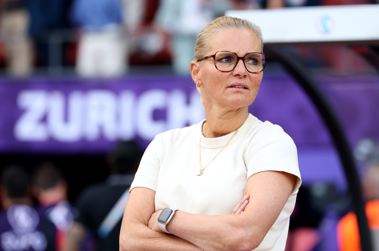 Sarina Wiegman hails her England side’s response after thrashing the Netherlands