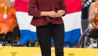 Meghan’s first tour outfits part two!! Also during this tour she and Harry went to Australia, Fiji, the kingdom of Tago and New Zealand!