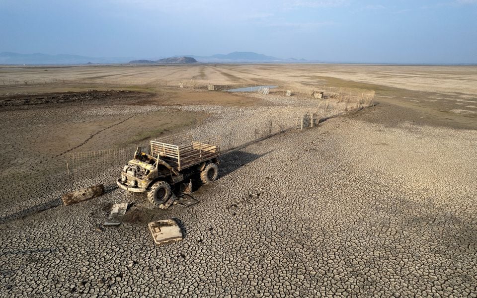 Greece on front line as climate change threatens EU agriculture