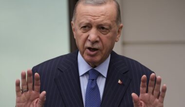 Erdogan touts defense deals, reaffirms two-state stance on Cyprus