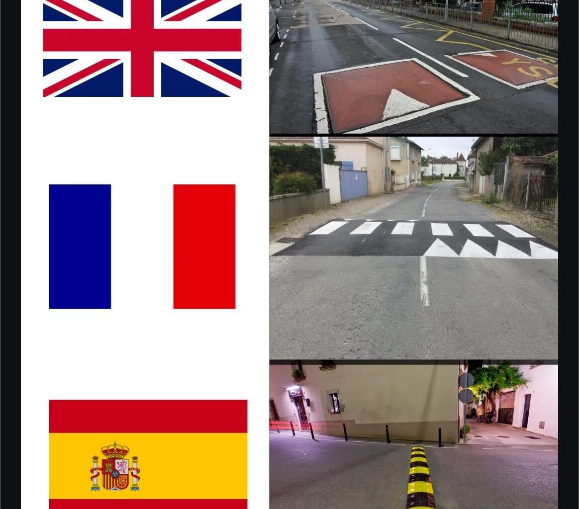 Speed must be bumped