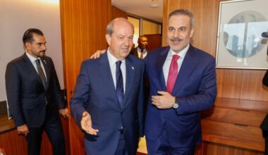 cover Fidan promises ‘empathy for the other side’ ahead of Cyprus problem talks
