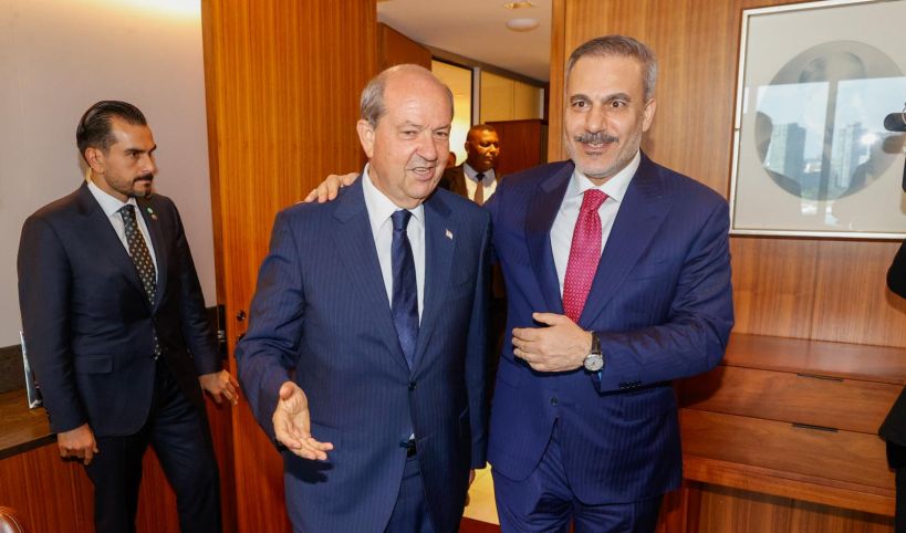 cover Fidan promises ‘empathy for the other side’ ahead of Cyprus problem talks