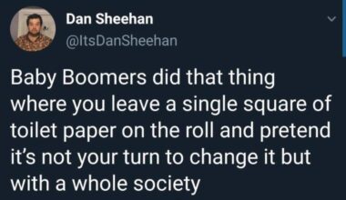 Since everything else is in the toilet, the analogy should be too