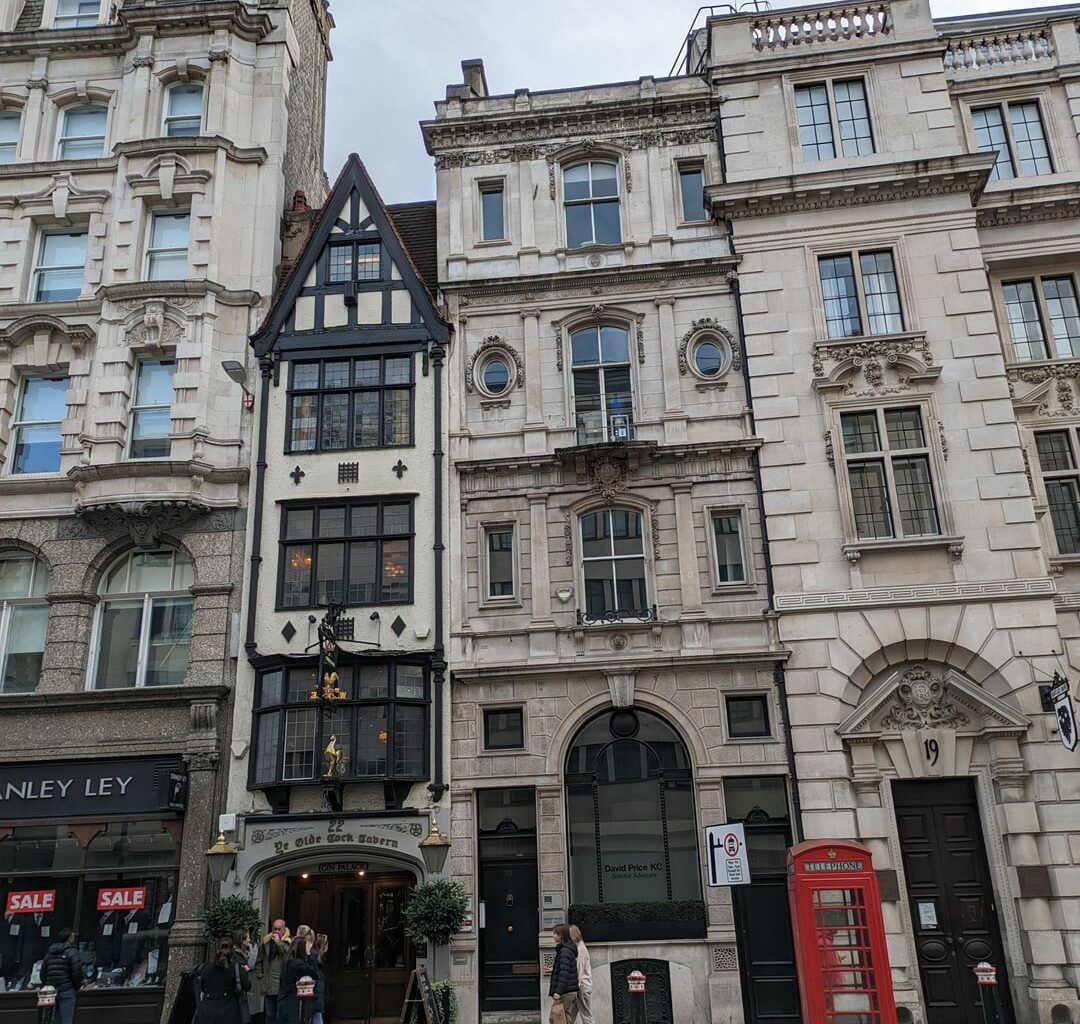 One day in central London in October