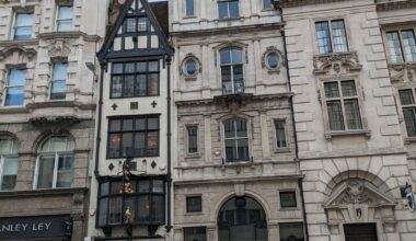 One day in central London in October