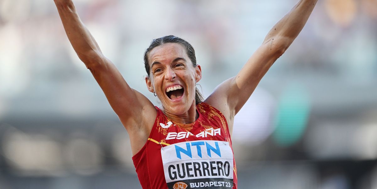 Esther Guerrero bate el récord de España de la milla de Nuria Fernández a rebufo de una Gudaf Tsegay histórica