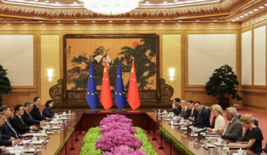 EU-China-Gipfel in Peking