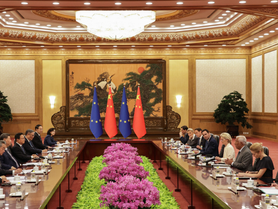 EU-China-Gipfel in Peking