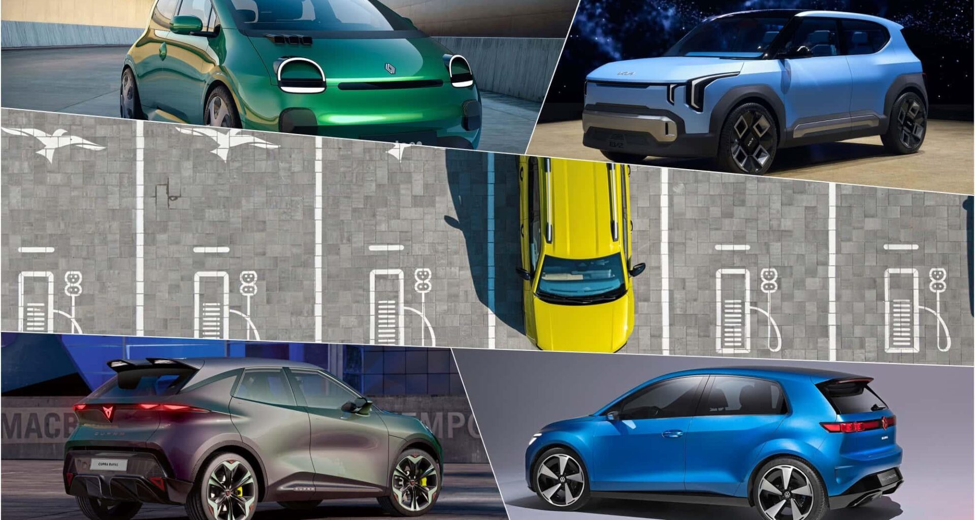 EV2, Ioniq 2, ID.2: Jetzt kommen die günstigen E-Autos unter 25.000 Euro