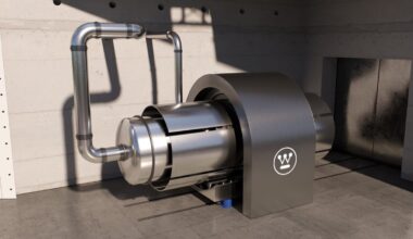 Evinci Westinghouse Microreactor