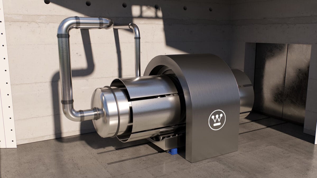 Evinci Westinghouse Microreactor