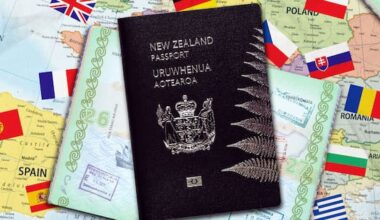 NZ passport redesign to have English words above te reo Māori