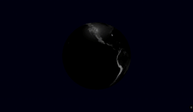 [OC] Interactive globe of youtube trends!