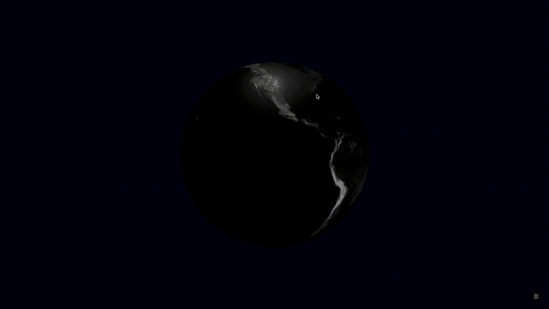 [OC] Interactive globe of youtube trends!