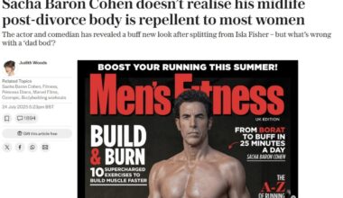 Wait, so British women actually prefer a Barry,63 body?