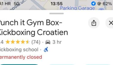 Izgleda da je gym prebijača Slovenca zatvoren