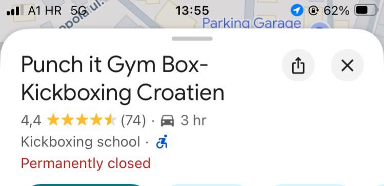 Izgleda da je gym prebijača Slovenca zatvoren