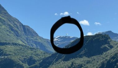 Fighter jet in Geiranger?