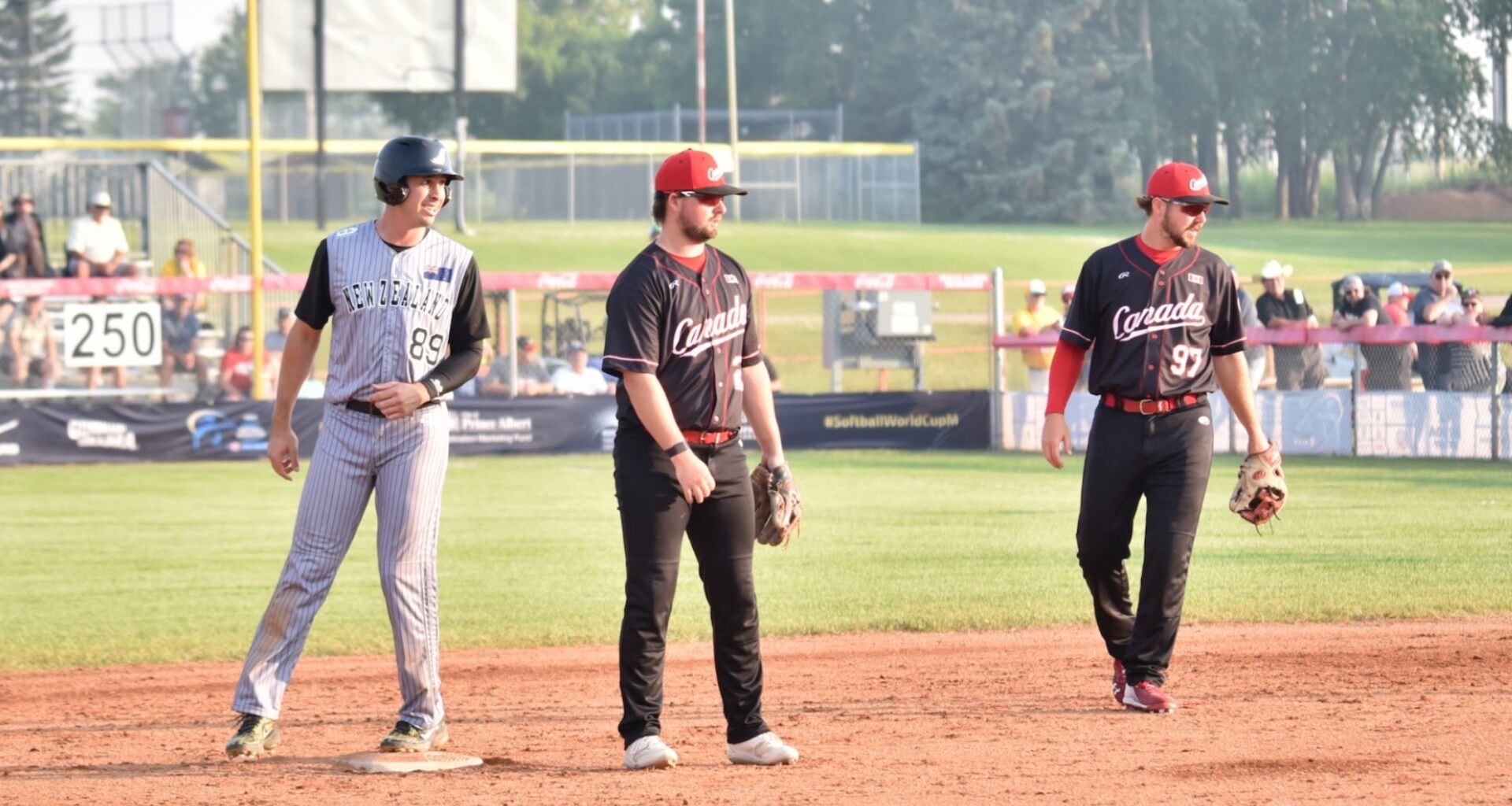 Canada, Japan, New Zealand & USA to tune up ahead of WBSC Men's Softball World Cup opener