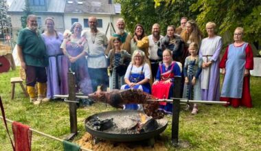 Luxemburg: Wikingerlager lockt zahlreiche Besucher nach Esch