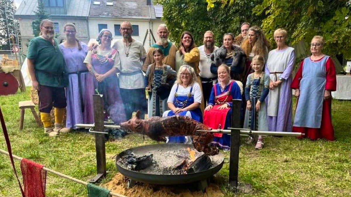 Luxemburg: Wikingerlager lockt zahlreiche Besucher nach Esch