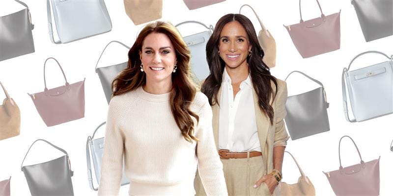 Shop Kate Middleton and Meghan Markle's Favorite Bag Deals
