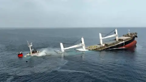 EPA sinking ship Eternity C