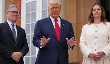 Trump and Starmer meet in Scotland, discuss Gaza food crisis