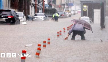 Four dead, 1,300 evacuated as heavy rain drenches country