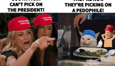 MAGA appears to still be in full meltdown mode over a cartoon.
