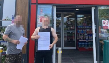 Anti-immigration petition calling for closure of Northern Ireland’s borders hosted by local businesses