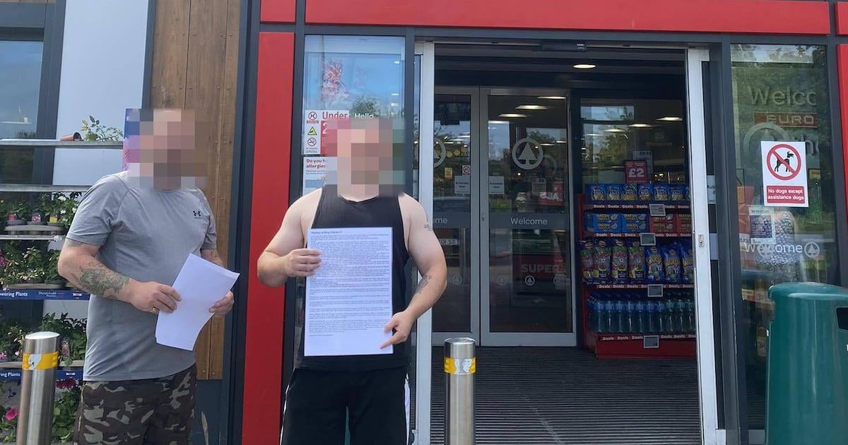 Anti-immigration petition calling for closure of Northern Ireland’s borders hosted by local businesses