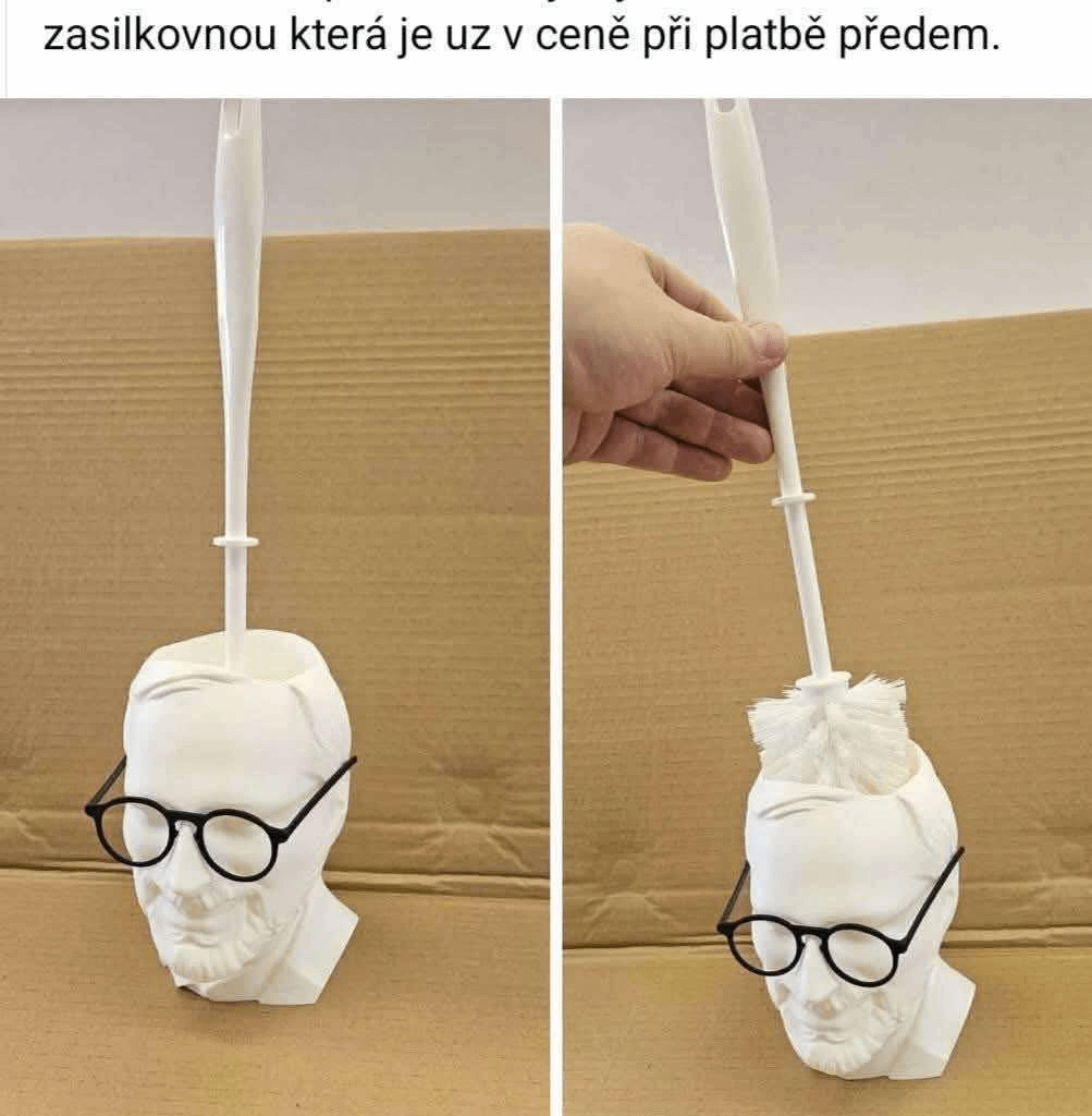 ten fyjala je ale na hovno (doslova)