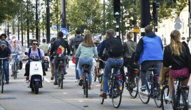 Experiment met maximumsnelheid op fietspad moet ongelukken terugdringen