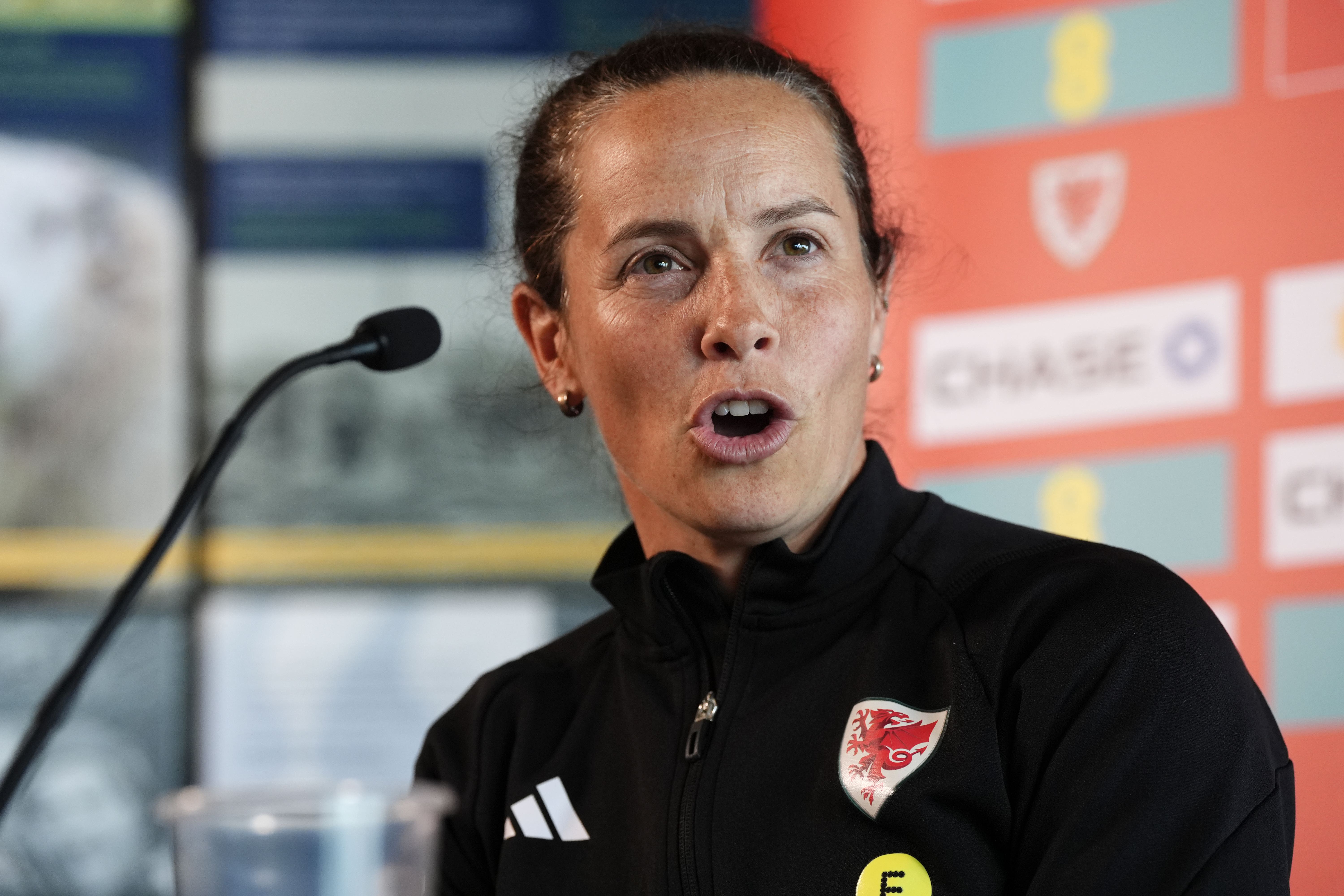 Rhian Wilkinson wants Wales to ‘spoil the party’ (Nick Potts/PA)