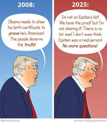 Trump: I’m being very normal and not at all suspicious