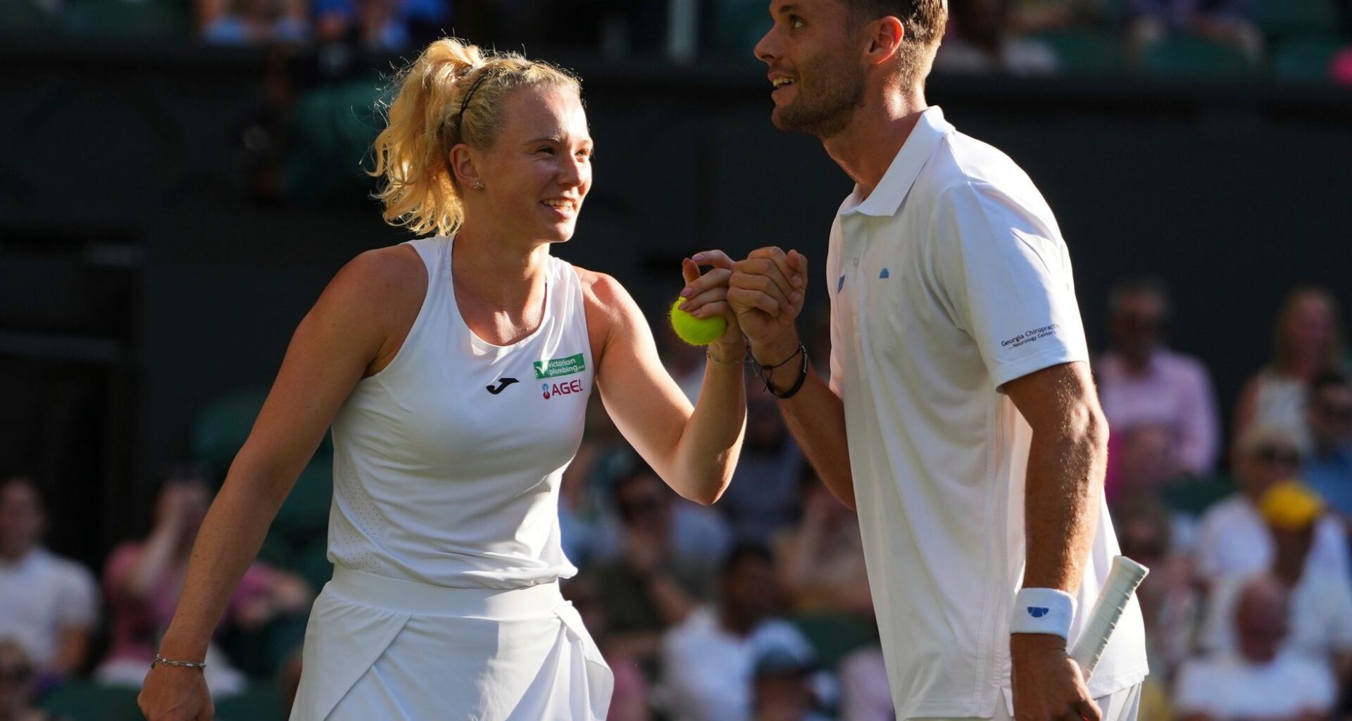 Wimbledon živě: Finále mixu s Kateřinou Siniakovou