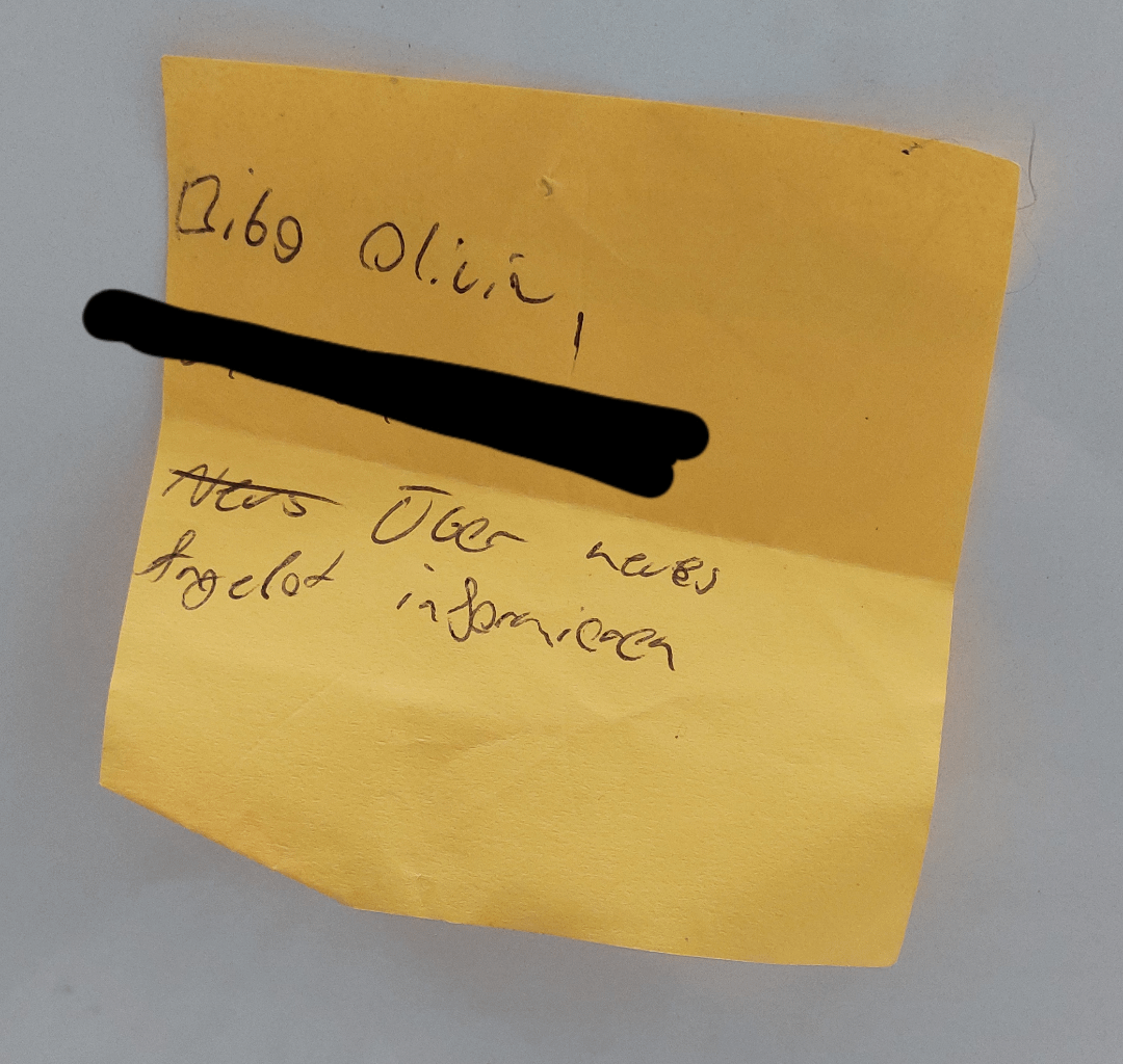 Ideas on what this is for?
