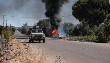 IDF: Israel har angrepet Damaskus