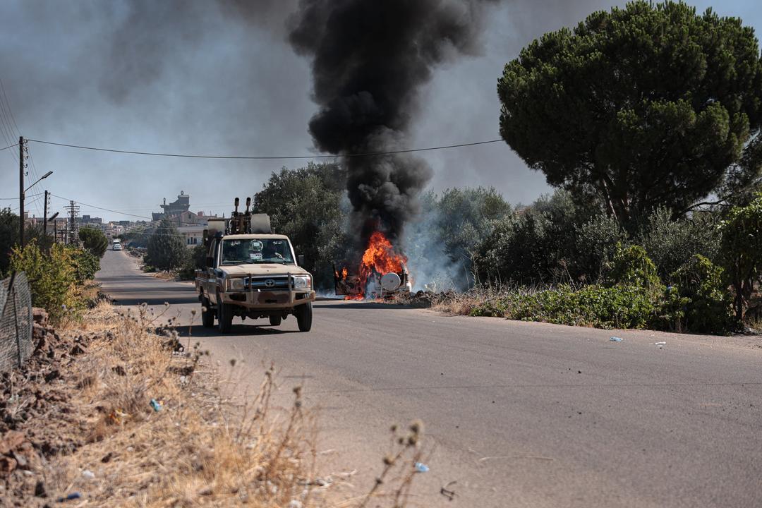IDF: Israel har angrepet Damaskus