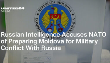 Russian Intelligence Accuses NATO of Preparing Moldova for Military Conflict With Russia — UNITED24 Media