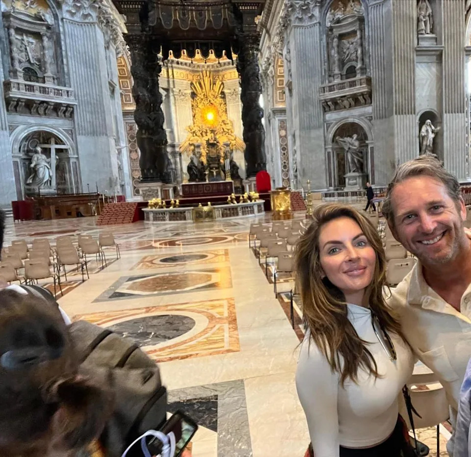 Josh Lucas and Brianna Ruffalo in 2023. Josh Lucas/Instagram