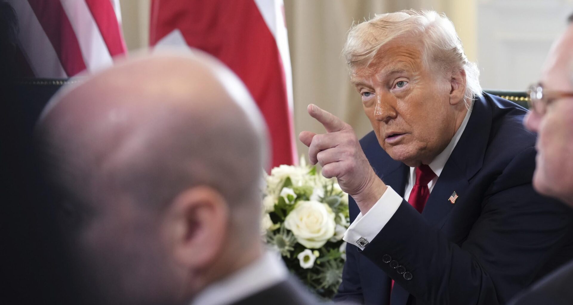 Trump says his name may have been planted in Jeffrey Epstein files