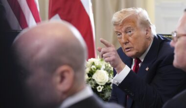 Trump says his name may have been planted in Jeffrey Epstein files