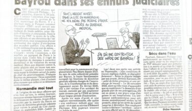Edouard Philippe entraîne Bayrou dans ses ennuis judiciaires (canard enchainé)